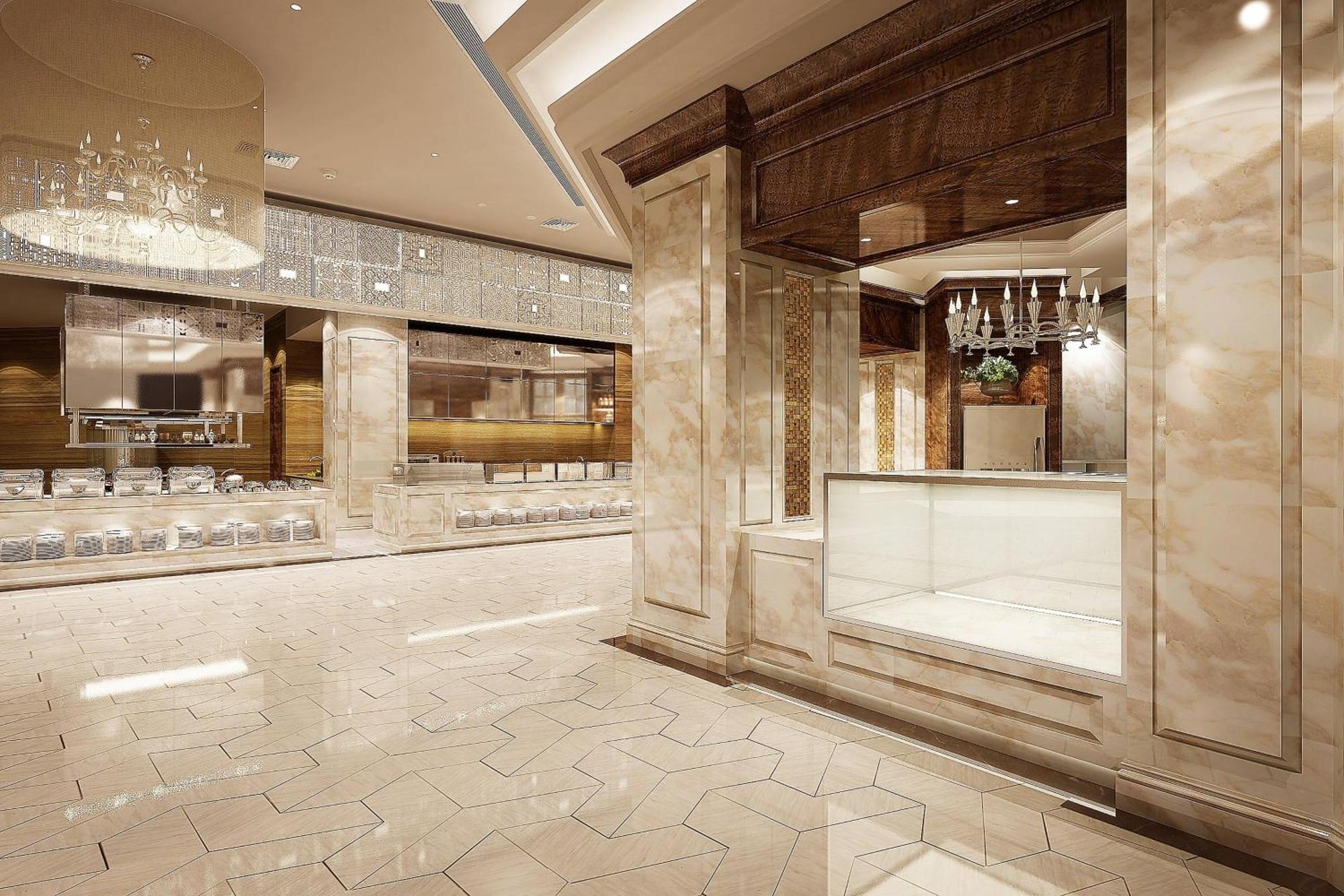 The Castle Hotel, A Luxury Collection Hotel, Dalian Exterior foto