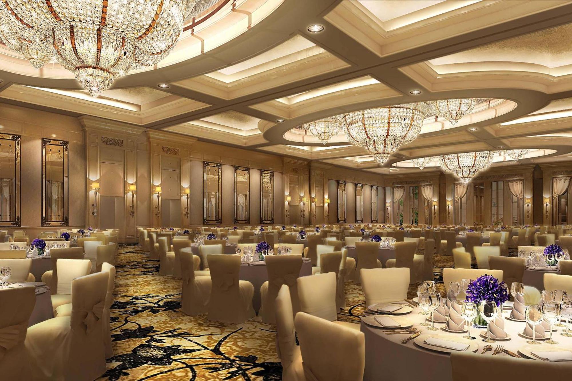The Castle Hotel, A Luxury Collection Hotel, Dalian Exterior foto