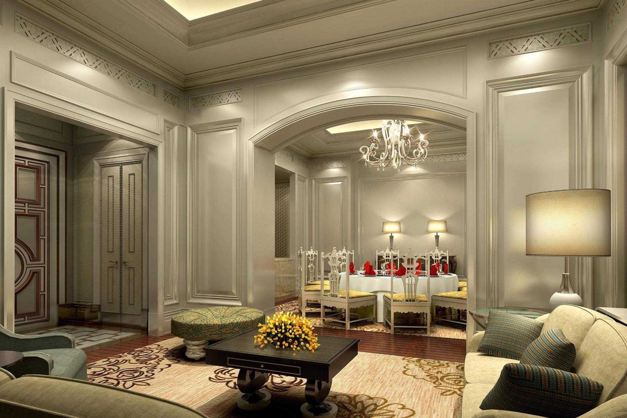 The Castle Hotel, A Luxury Collection Hotel, Dalian Exterior foto
