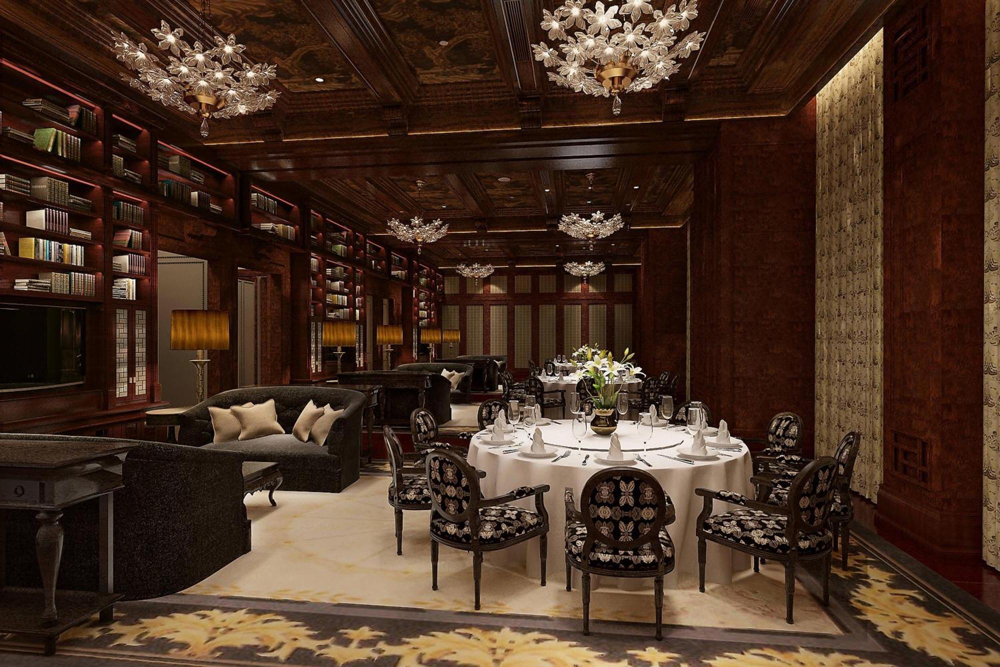 The Castle Hotel, A Luxury Collection Hotel, Dalian Exterior foto
