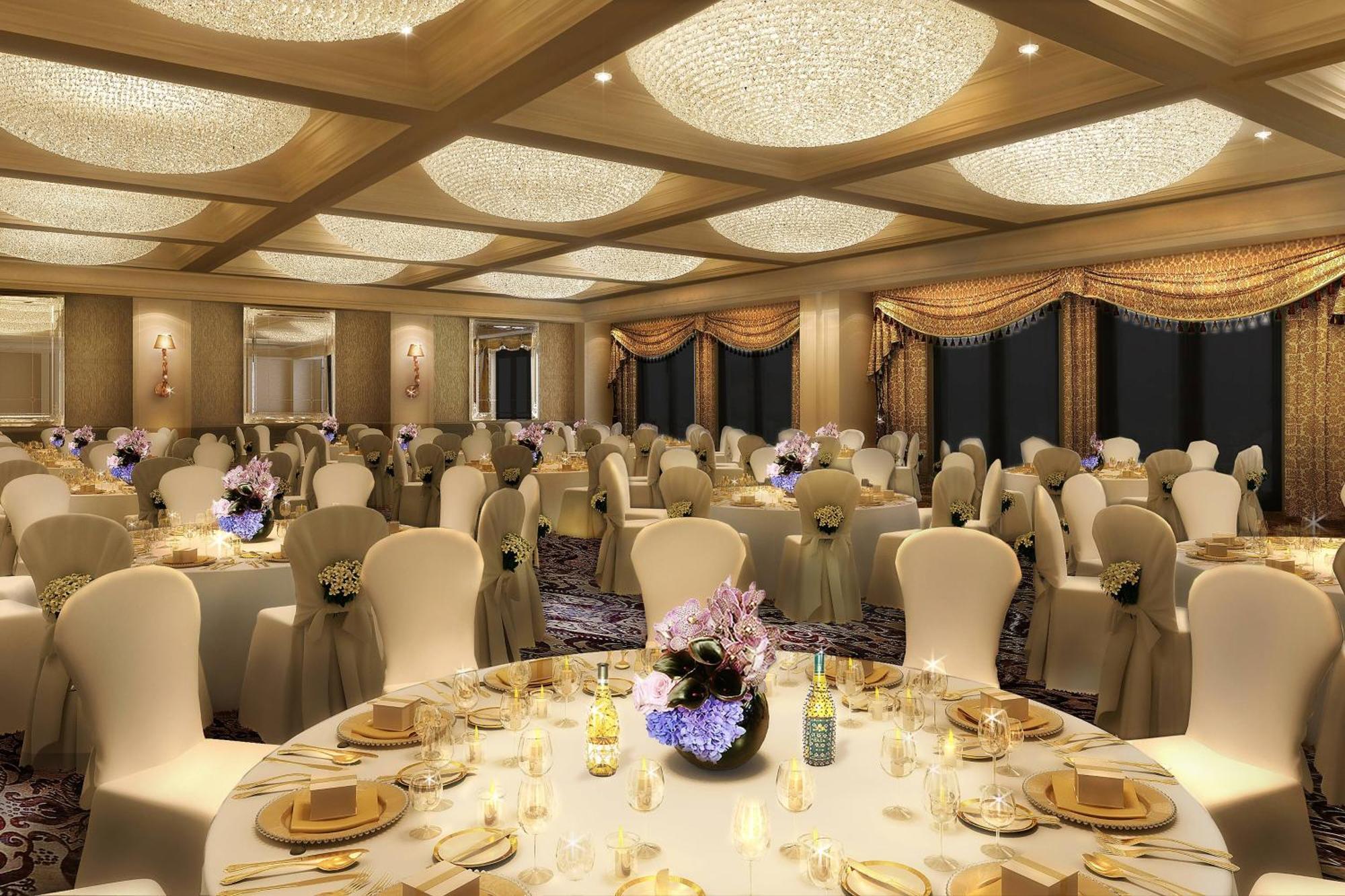 The Castle Hotel, A Luxury Collection Hotel, Dalian Exterior foto