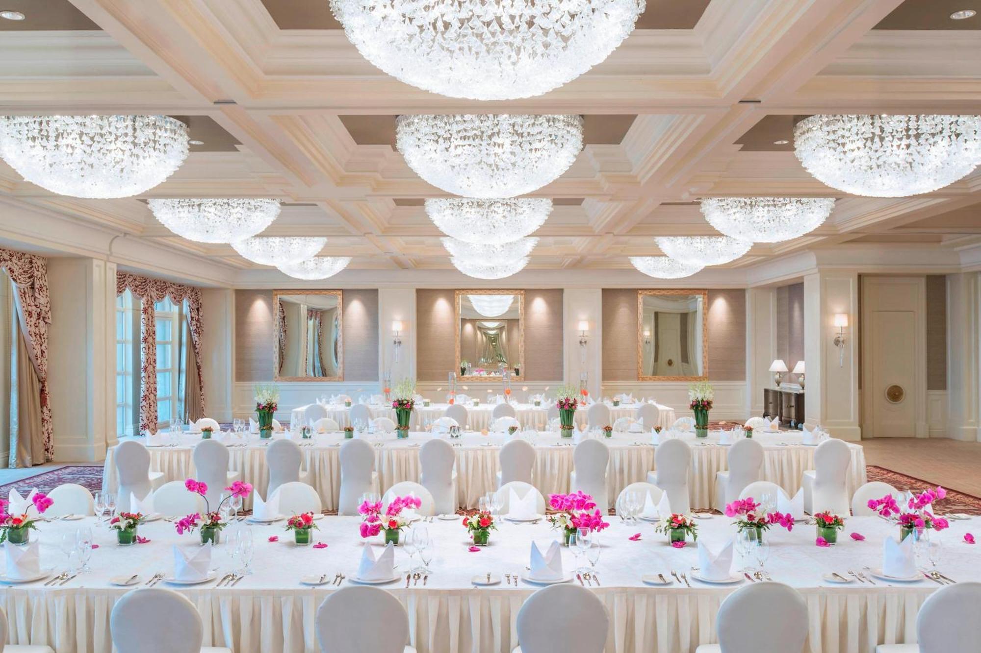 The Castle Hotel, A Luxury Collection Hotel, Dalian Exterior foto