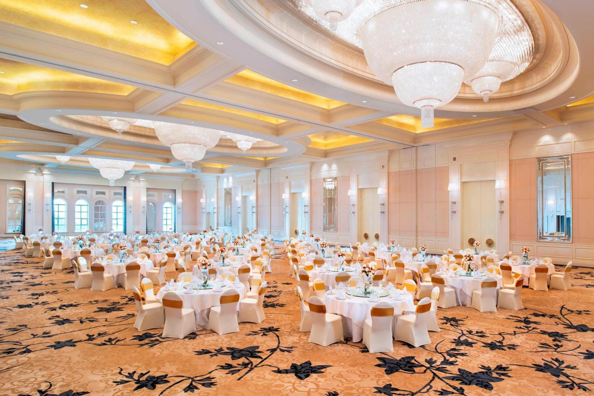 The Castle Hotel, A Luxury Collection Hotel, Dalian Exterior foto