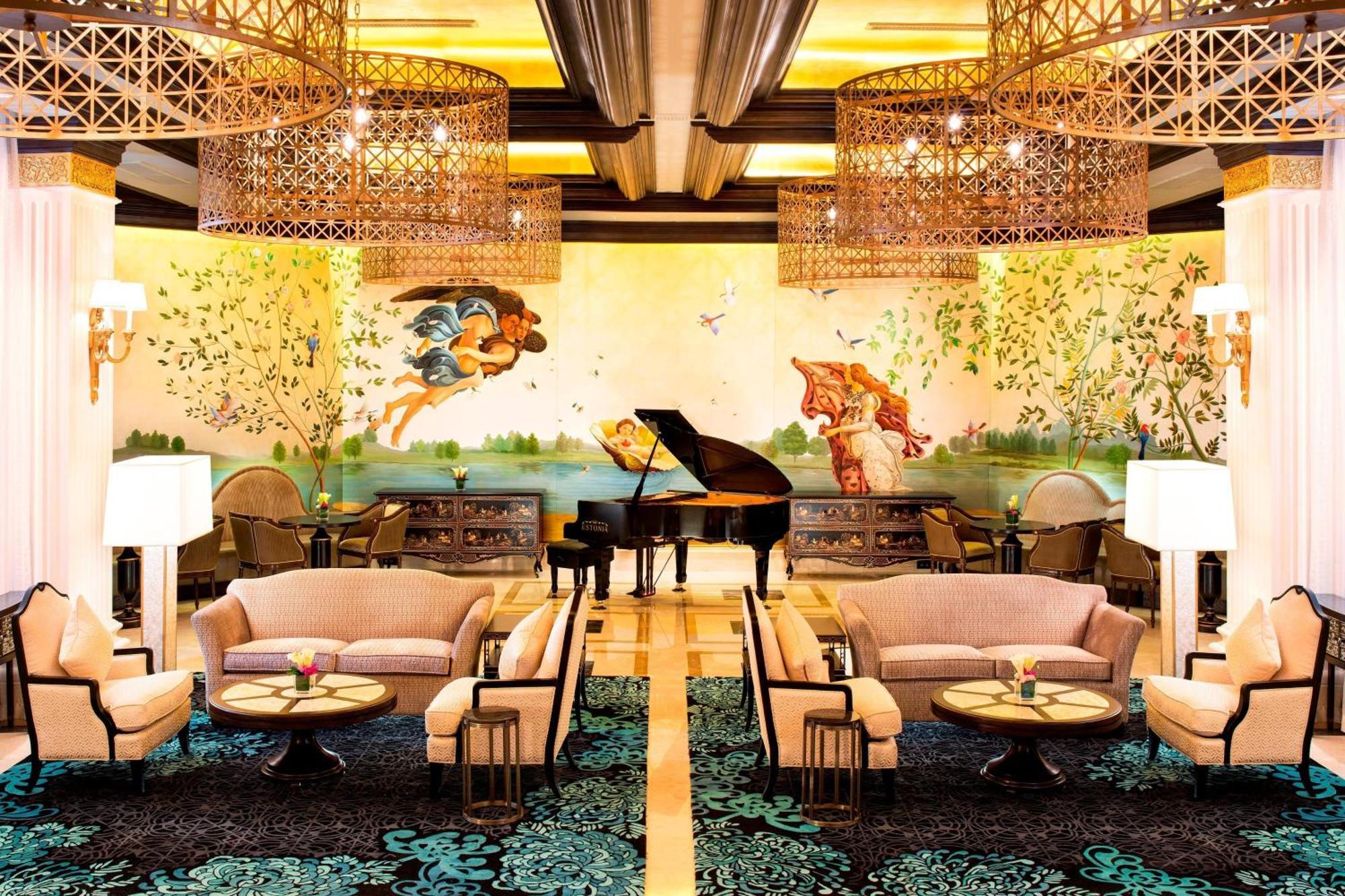 The Castle Hotel, A Luxury Collection Hotel, Dalian Exterior foto