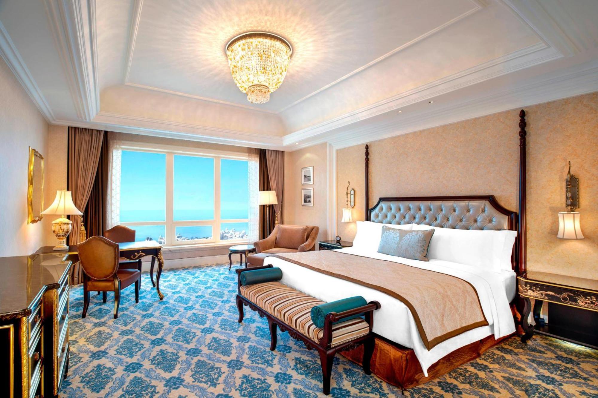 The Castle Hotel, A Luxury Collection Hotel, Dalian Exterior foto